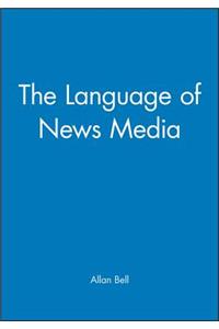 The Language of News Media
