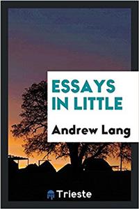 Essays in Little