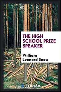 High School Prize Speaker