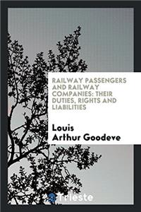 Railway Passengers and Railway Companies
