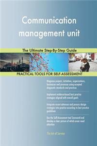 Communication management unit The Ultimate Step-By-Step Guide