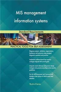 MIS management information systems Standard Requirements