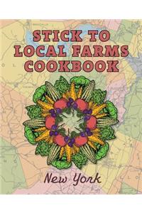 Stick to Local Farms Cookbook