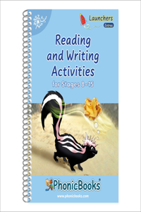 Phonic Books Dandelion Launchers Reading and Writing Activities Extras Stages 8-15 Lost (Blending 4 and 5 Sound Words, Two Letter Spellings Ch, Th, Sh, Ck,