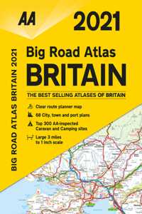 Big Road Atlas Britain 2021