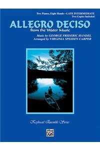 Allegro Deciso (from the Water Music)