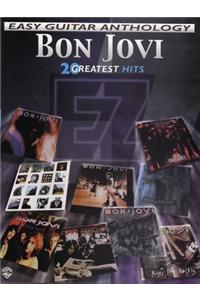 Bon Jovi -- Easy Guitar Anthology