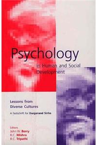 Psychology in Human and Social Development