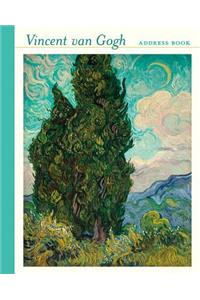 Vincent Van Gogh Deluxe Address Book