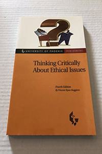 Thinking Critically About Ethical Issues