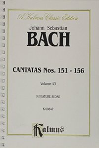 BACH CANTATAS NO 151156 M