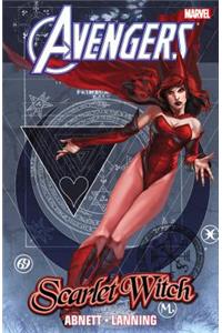 Avengers: Scarlet Witch by Dan Abnett & Andy Lanning