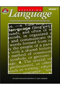 Assessing Language - Gr 7