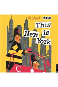 This Is New York 2019 Wall Calendar