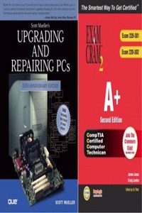 A+ Exam Cram 2 and Upgrading and Repairing PCs Bundle