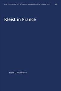 Kleist in France