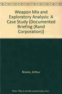Weapon Mix and Exploratory Analysis