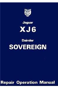 Jaguar Xj6 Series 2 Workshop Manual