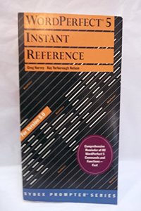 WordPerfect 5 Instant Reference