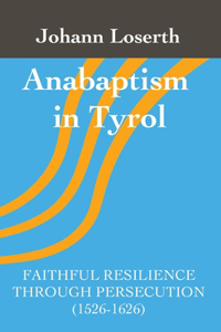 Anabaptism in Tyrol