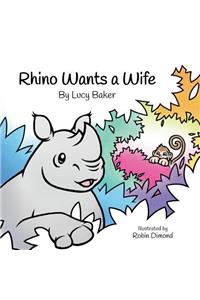 Rhino Wants a Wife