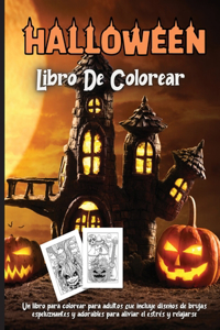 Halloween Libro De Colorear