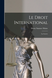 Le Droit International