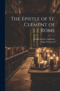 Epistle of St. Clement of Rome
