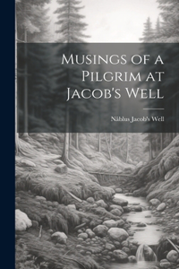 Musings of a Pilgrim at Jacob's Well