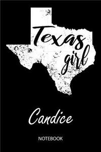 Texas Girl - Candice - Notebook