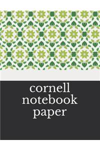 cornell notebook paper