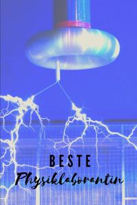 Beste Physiklaborantin