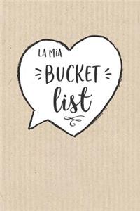 La mia Bucket List