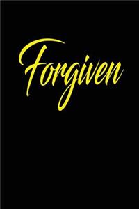 forgiven
