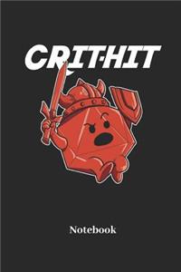 Crit Hit Notebook