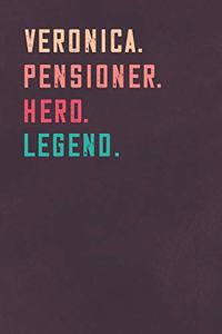 Veronica. Pensioner. Hero. Legend.
