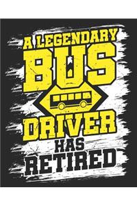 A Legendary Bus Driver Has Retired