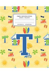 Primary Composition Notebook Grades K-2 Story Journal T