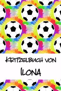 Kritzelbuch von Ilona
