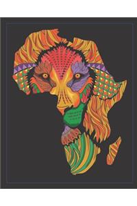 Black Teacher Planner Book