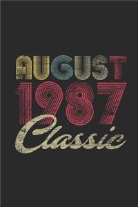 Classic August 1987