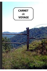 CARNET de VOYAGE