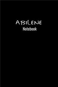 Abilene Notebook