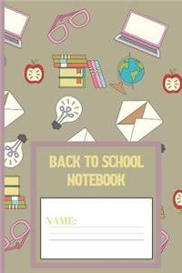Back to School Notebook