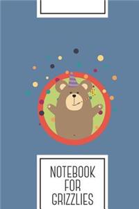 Notebook for Grizzlies