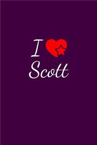 I love Scott