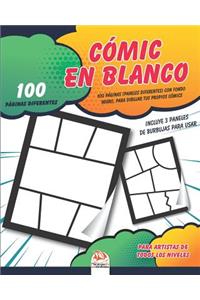 Cómic en blanco