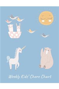Weekly Kids' Chore Chart