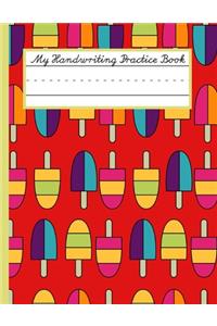 My Handwriting Practice Book