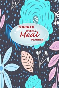 Toddler Weekly Meal Planner